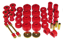 Carica l&#39;immagine nel visualizzatore di Gallery, Prothane 99-06 Chevy Silverado 1500 2wd Total Kit - Red