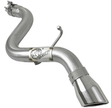 Laden Sie das Bild in den Galerie-Viewer, aFe MACH Force-Xp Axle-Back Exhaust System w/Polished Tip 18-20 Jeep Wrangler L4-2.0T / V6-3.6L