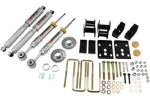 गैलरी व्यूवर में इमेज लोड करें, Belltech Lowering Kit 09-13 Ford F150 Ext Cab/Quad Cab Short Bed 2WD 2in or 3in F/4in Rear w/ Shocks