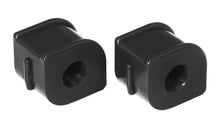 Carica l&#39;immagine nel visualizzatore di Gallery, Prothane 97-04 Chevy Corvette Front Sway Bar Bushings - 23mm - Black