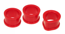 Charger l&#39;image dans la galerie, Prothane 89-98 Nissan 240SX Steering Rack Bushings - Red