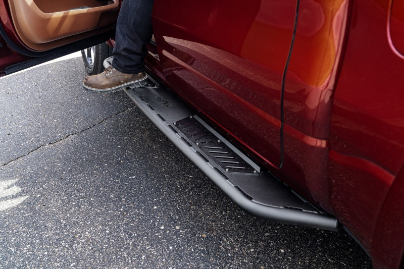 N-FAB 19-21 Ram 1500 Crew Crab Ravegr Running Boards - Textured Black