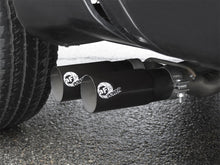 Carica l&#39;immagine nel visualizzatore di Gallery, aFe Rebel Series 3in 409 SS Cat-Back Exhaust w/ Black Tips 04-15 Nissan Titan V8 5.6L