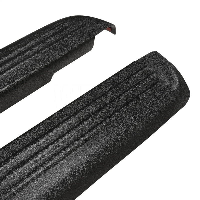 Westin 1999-2007 Chevy Silverado Short Bed Classic Wade Bedcaps Ribbed - No Holes - Black