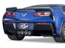 Carica l&#39;immagine nel visualizzatore di Gallery, aFe MACHForce XP 3in-2 1/2in Axle Back 304SS Exhaust w/ Polished Tips 15-17 Chevy Corvette Z06