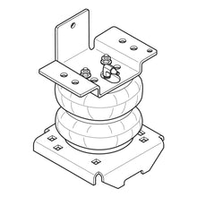 Carica l&#39;immagine nel visualizzatore di Gallery, Firestone Ride-Rite Air Helper Spring Kit Rear 01-10 Chevy/GMC C2500HD/C3500HD Cab (W217602249)