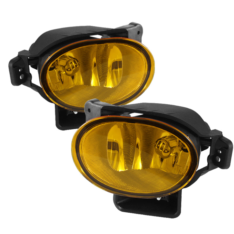 Spyder Acura TL 07-08 OEM Fog Lights wo/Switch Yellow FL-ATL08-Y