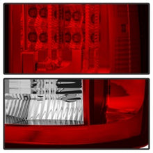 Load image into Gallery viewer, Spyder Dodge Ram 07-08 1500 Version 2 LED Tail Lights - Red Clear ALT-YD-DRAM06V2-LED-RC