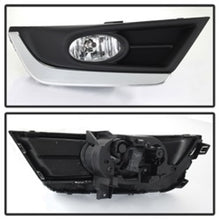 Cargar imagen en el visor de la galería, Spyder 17-18 Honda CRV OEM Chrome Trim Fog Lights w/Switch &amp; Cover - Clear (FL-HCRV2017-C)