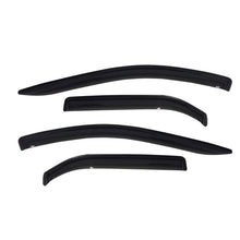 गैलरी व्यूवर में इमेज लोड करें, Westin 2004-2007 Buick/Chevy/GMC/Isuzu/Saab/Oldsmobile Rainer Wade Slim Wind Deflector 4pc - Smoke