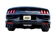 Laden Sie das Bild in den Galerie-Viewer, Gibson 2015 Ford Mustang GT Premium 5.0L 3in Cat-Back Dual Exhaust - Black Elite (Ceramic)