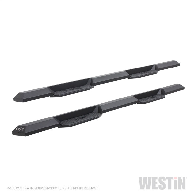 Westin 2019 Chevrolet Silverado/Sierra 1500 Crew Cab Xtreme Nerf Step Bars - Textured Black