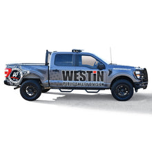 गैलरी व्यूवर में इमेज लोड करें, Westin 15-22 Ford F-150 SuperCrew / 17-22 F-250/350 Crew Cab Outlaw Nerf Step Bars