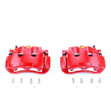 गैलरी व्यूवर में इमेज लोड करें, Power Stop 07-09 Chrysler Aspen Front Red Calipers w/Brackets - Pair