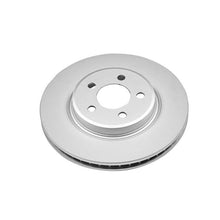 Charger l&#39;image dans la galerie, Power Stop 05-18 Chrysler 300 Front Evolution Geomet Coated Rotor