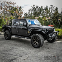 Laden Sie das Bild in den Galerie-Viewer, Westin 2020 Jeep Gladiator HDX Xtreme Nerf Step Bars - Textured Black