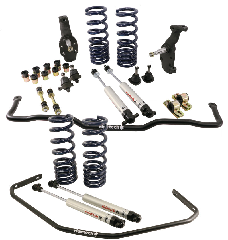 Ridetech 58-64 GM B-Body Small Block StreetGRIP Suspension System