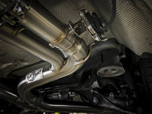 Carica l&#39;immagine nel visualizzatore di Gallery, aFe MACH Force-Xp 3.5in. 304 SS C/B Exhaust w/o Muffler 15-18 BMW X5 M V8-4.4L (tt) - Polished Tip