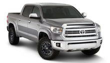 Charger l&#39;image dans la galerie, Bushwacker 16-18 Toyota Tundra Fleetside Pocket Style Flares 4pc 66.7/78.7/97.6in Bed - Silver Sky