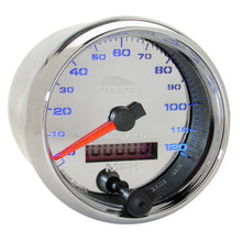 गैलरी व्यूवर में इमेज लोड करें, Autometer Pro-Cycle Gauge Speedo 2 5/8in 120 Mph Elec Chrome