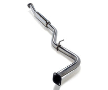 Cargar imagen en el visor de la galería, HKS 2008 STi 65mm Stainless Steel Mid-Pipe (only compatible w/ hks31021-AF012 or Stock Muffler)