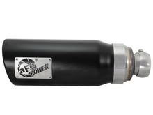 Carica l&#39;immagine nel visualizzatore di Gallery, aFe Power 09-15 Dodge Ram 3.0L/5.7L Black Exhaust Tip Upgrade