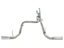 Cargar imagen en el visor de la galería, aFe MACHForce XP 2-1/2in to 3in 409 SS Cat-Back Exhaust w/ Polished Tips 10-17 Toyota Tundra V8 5.7L