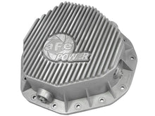 गैलरी व्यूवर में इमेज लोड करें, afe Rear Differential Cover (Raw; Street Series); Dodge Diesel Trucks 03-05 L6-5.9L (td)