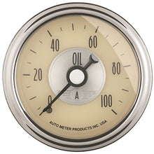 Charger l&#39;image dans la galerie, Autometer Prestige Series 52mm 0-100 PSI Mechnical Oil Pressure Gauge