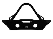 Carica l&#39;immagine nel visualizzatore di Gallery, ICON 07-18 Jeep Wrangler JK Pro Series Mid Width Front Recessed Winch Bumper w/Stinger/Tabs