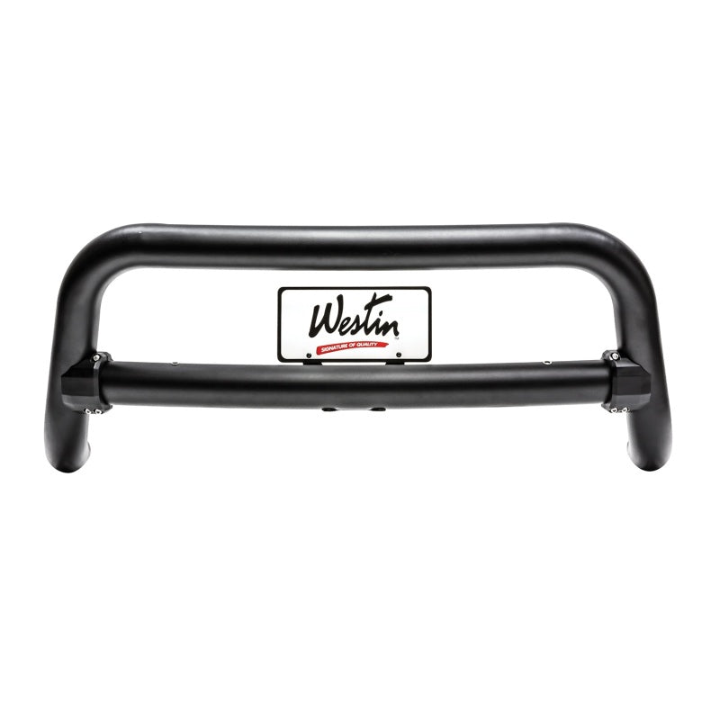 Westin License Plate Relocator Top Mount - Black