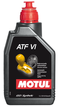 Cargar imagen en el visor de la galería, Motul 1L Transmision Fluid ATF VI 100% Synthetic - Case of 12