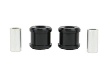 Charger l&#39;image dans la galerie, Whiteline 03-06 Mitsubishi Lancer Evo 8/9 Rear Inner Toe Control Arm Bushing Kit