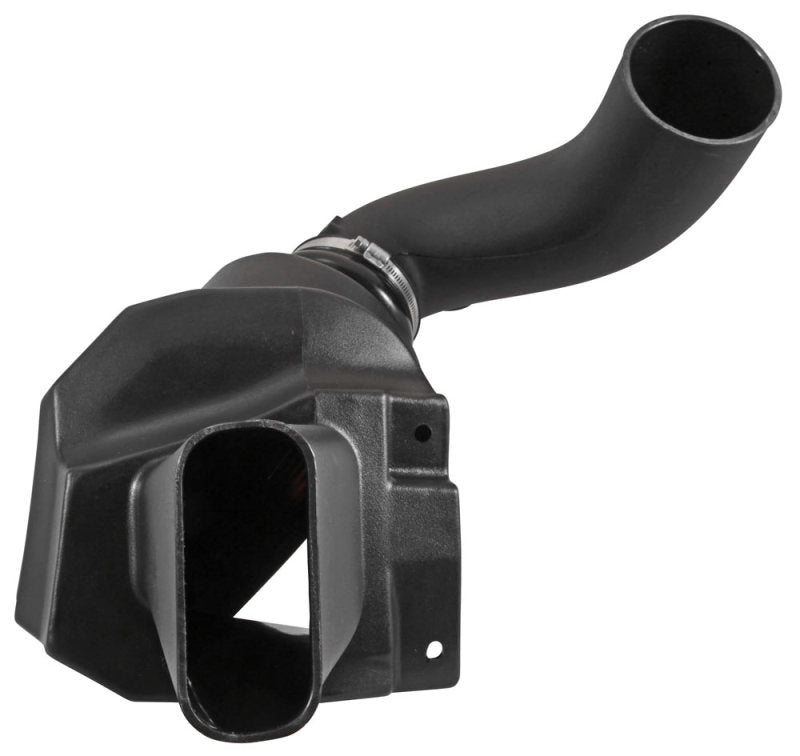 Airaid 10-12 Dodge Ram 6.7L Cummins MXP Intake System w/ Tube (Dry / Black Media)