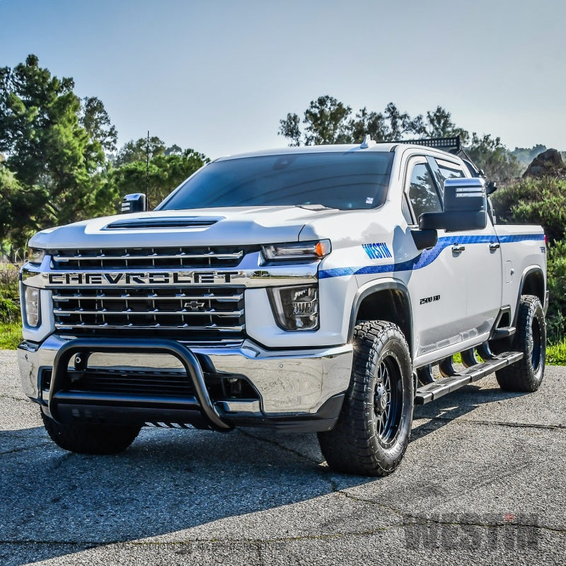 Westin 2020 Chevy Silverado 2500/3500 E-Series Bull Bar - Black