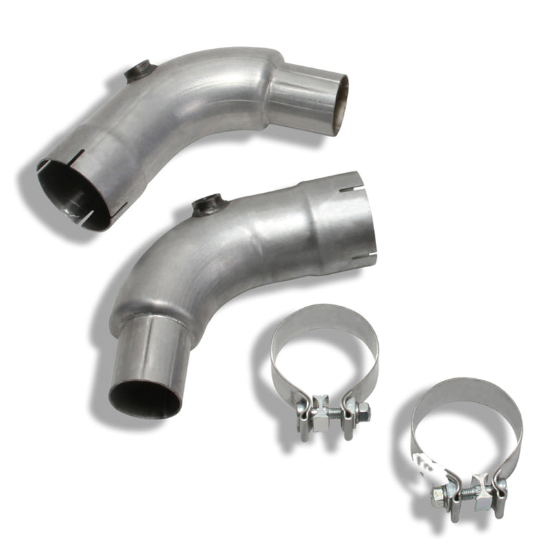 BBK 05-18 Dodge Challenger/Charger 6.1L/6.4L Hemi 3in Catted High Flow Mid Pipe