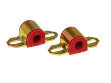 Carica l&#39;immagine nel visualizzatore di Gallery, Prothane Universal Sway Bar Bushings - 17mm for A Bracket - Red