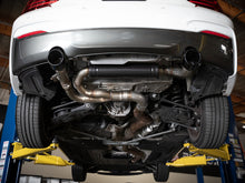 Laden Sie das Bild in den Galerie-Viewer, aFe MACHForce XP 3in to 2.5in 304 SS Axle-Back Exhaust w/ Black Tips 14-16 BMW M235i