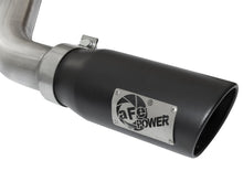 Cargar imagen en el visor de la galería, aFe MACH Force-Xp 3in CB SS Dual Exhaust w/Black Tips 09-16 GM Silverado/Sierra 4.3L/4.8L/5.3L