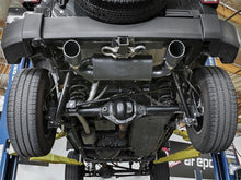 Laden Sie das Bild in den Galerie-Viewer, aFe Rebel Series 2.5in 409 SS Axle-Back Exhaust w/ Black Tips 2007+ Jeep Wrangler (JK) V6 3.6L/3.8L