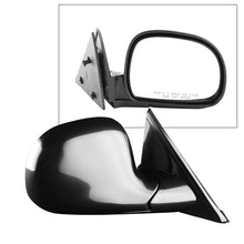 गैलरी व्यूवर में इमेज लोड करें, Xtune Chevy S10/Blazer 94-02 OE Mirror Black Painted Manual Right MIR-08039-221-M-R