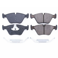 Charger l&#39;image dans la galerie, Power Stop 01-06 BMW 330Ci Front Z17 Evolution Ceramic Brake Pads w/Hardware