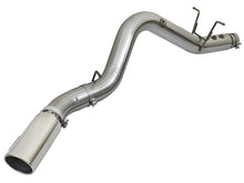 Carica l&#39;immagine nel visualizzatore di Gallery, aFe LARGE BORE HD 5in 409-SS DPF-Back Exhaust w/Polished Tip 2017 GM Duramax V8-6.6L (td) L5P