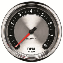 Carica l&#39;immagine nel visualizzatore di Gallery, Autometer American Muscle 5in. 0-8K RPM In-Dash Tachometer Gauge