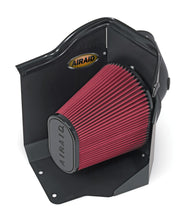 Cargar imagen en el visor de la galería, Airaid 07-10 Chevrolet/GMC Duamax LMM 6.6L DSL MXP Intake System w/ Tube (Oiled / Red Media)