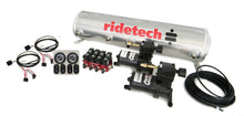 Laden Sie das Bild in den Galerie-Viewer, Ridetech 5 Gallon 4-Way Analog Air Ride Compressor Leveling System