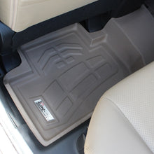 गैलरी व्यूवर में इमेज लोड करें, Westin 2016-2018 Mitsubishi Outlander Wade Sure-Fit Floor Liners 2nd Row - Tan