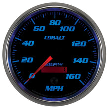 Laden Sie das Bild in den Galerie-Viewer, Autometer Cobalt 5in 160mph In-Dash Electronic Programmable Speedometer