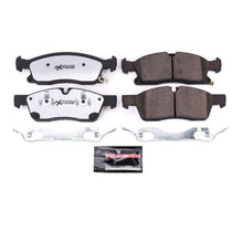 Charger l&#39;image dans la galerie, Power Stop 2017 Dodge Durango Front Z36 Truck &amp; Tow Brake Pads w/Hardware