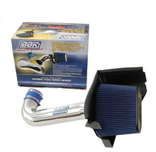 Charger l&#39;image dans la galerie, BBK 05-15 Charger Challenger 5.7 6.1 Cold Air Intake Kit - Chrome Finish